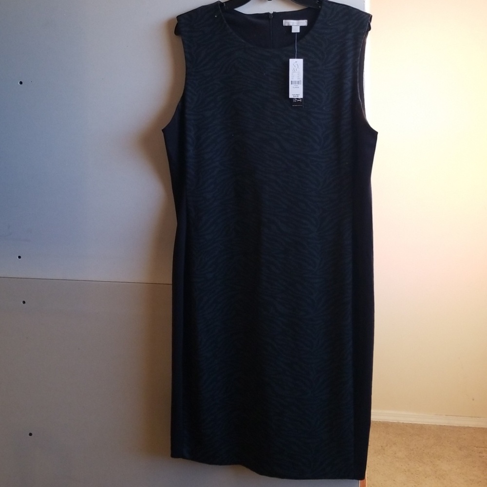 BNWT New York and Co Zebra print dress